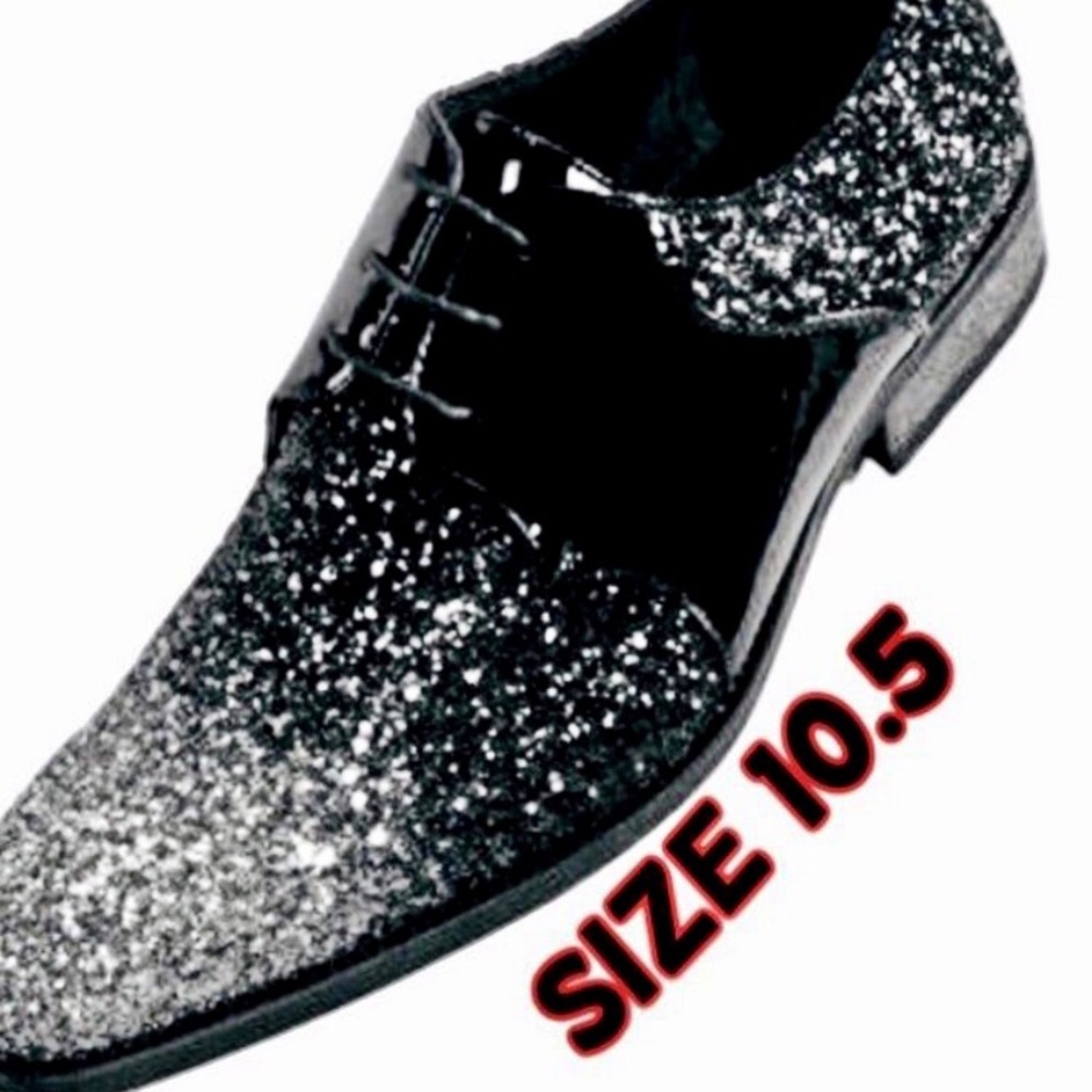 Men’s Metallic Dress Shoe